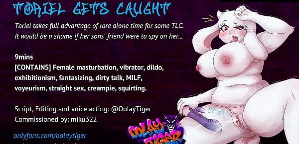  [UNDERTALE] Toriel Gets Caught | Erotic Audio Play by Oolay-Tiger